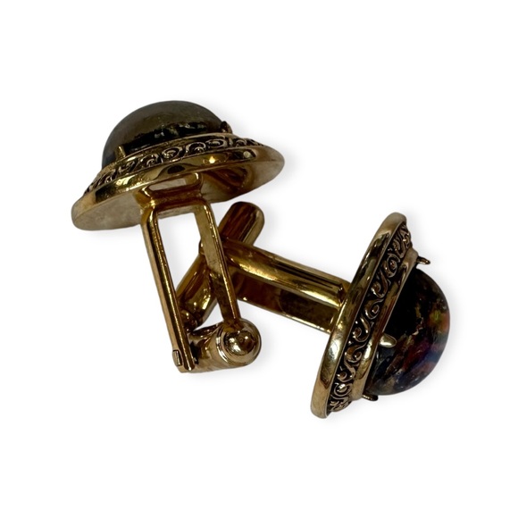 Vintage SHIELDS Cufflinks - Picture 3 of 9